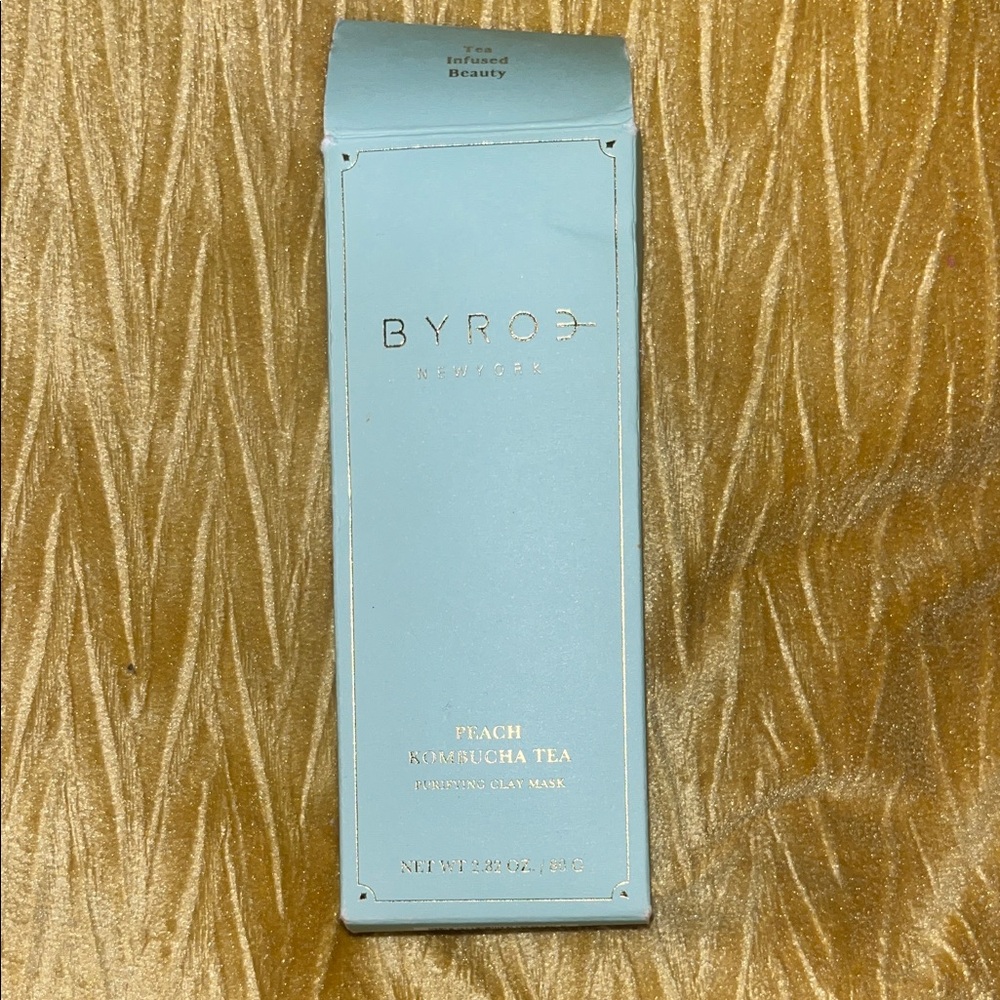 BYROE Blue Peach Kombucha Tea Mask